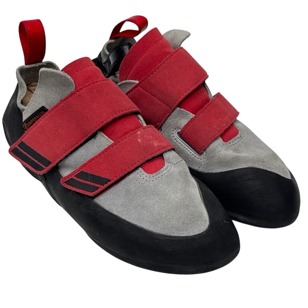 UNPARALLEL Engage VCS LV US M8/W9.5 Rock Climbing Bouldering Shoes Hook & Loop